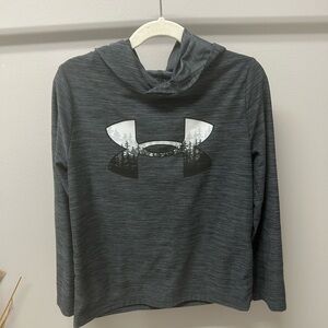 Under Armour Charcoal Performance Hoodie